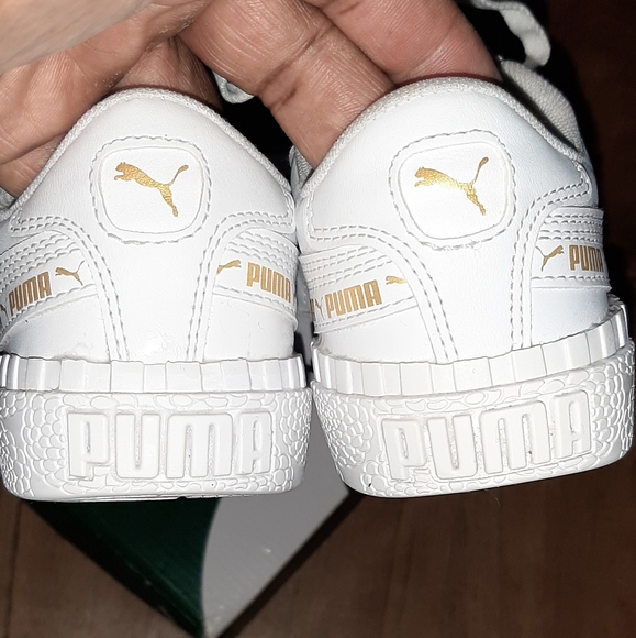 Puma white an gold - Picture 4 of 6
